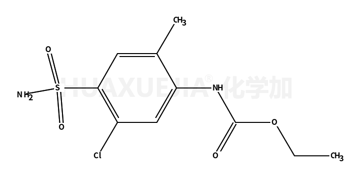 5-氯-2-甲基-4-磺酰基苯基氨基甲酸乙酯