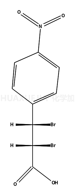 3-(4-Nitrophenyl)-2，3-dibromopropionicAcid