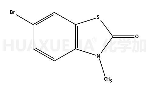 6-溴-3-甲基-1,3-苯并噻唑-2(3h)-酮