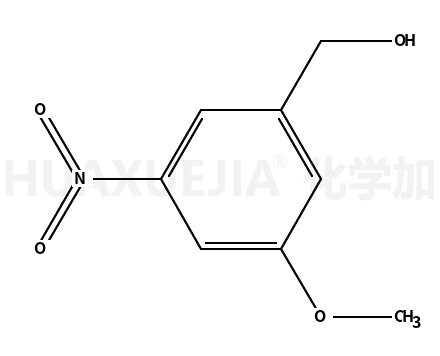 3-甲氧基-5-硝基苄醇