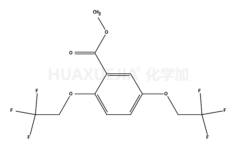 2,5-双(2,2,2-三氟乙氧基)苯甲酸甲酯