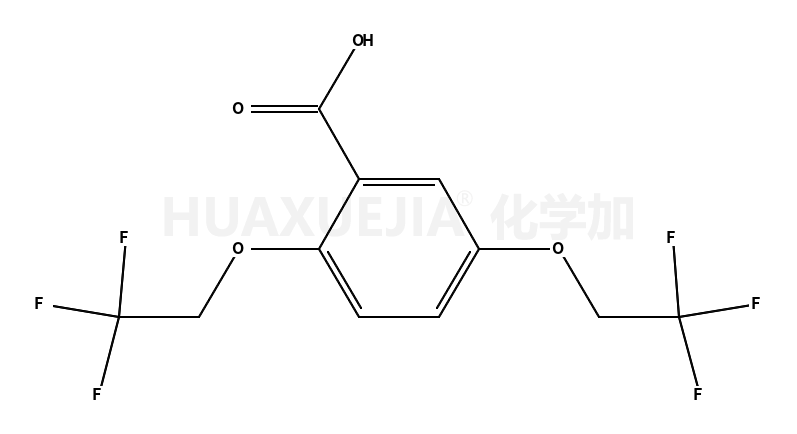 2,5-双(2,2,2-三氟乙氧基)苯甲酸