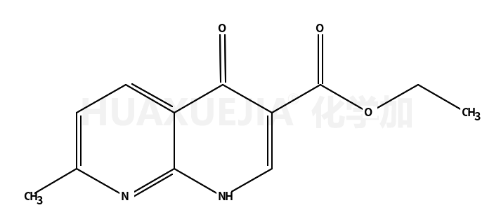 ethyl 7-methyl-4-oxo-3H-1,8-naphthyridine-3-carboxylate