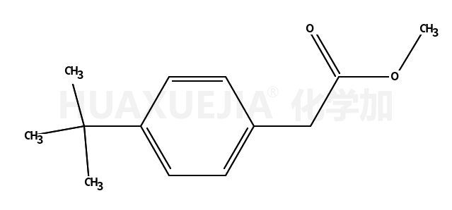 对叔丁基苯乙酸甲酯