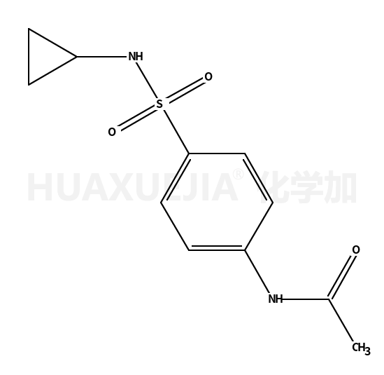 4-(Cyclopropylsulfamoyl)acetanilide