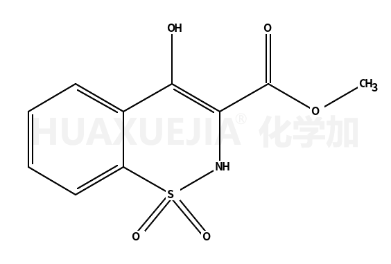 4-羟基-2H-1,2-苯并噻嗪-3-羧酸甲酯1,1-二氧化物