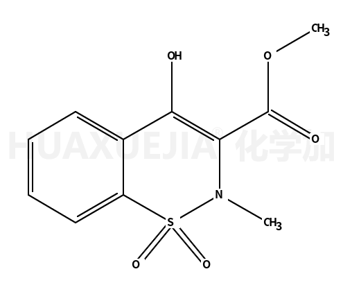 4-羟基-2-甲基-2H-1,2-苯并噻嗪-3-羧酸甲酯-1,1-二氧化物