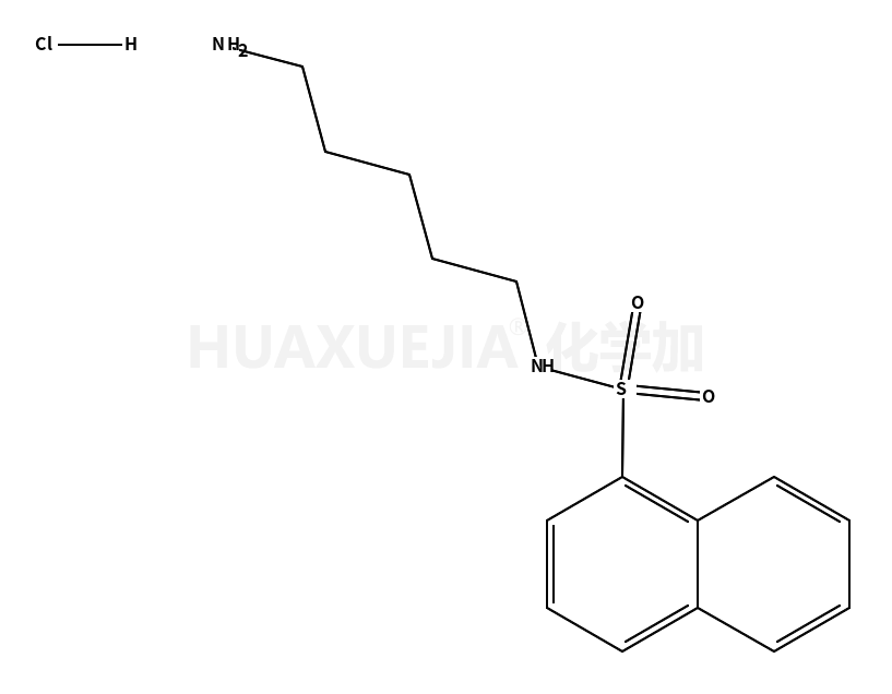 N-(5-氨基戊基)-1-萘磺酰胺盐酸盐
