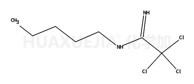 2,2,2-trichloro-N-pentyl-acetamidine