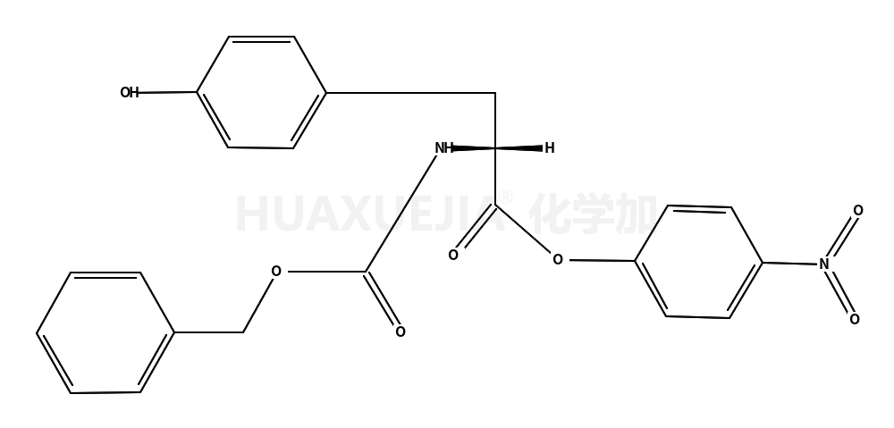 N-苄氧羰基-L-酪氨酸对硝基苯酯