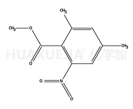 2,4-二甲基-6-硝基苯甲酸甲酯