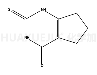 1,2,3,5,6,7-六氢-2-硫氧代-4H-环戊并嘧啶-4-酮