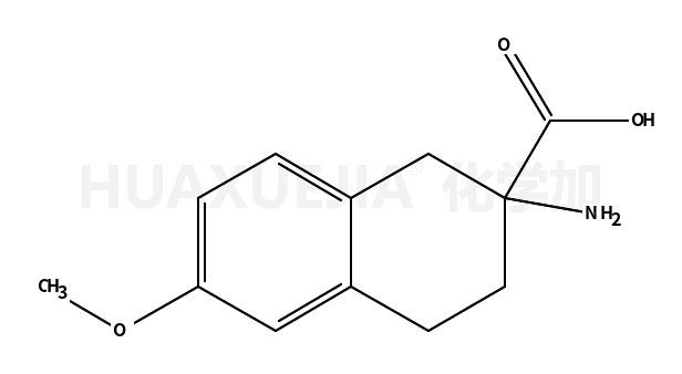2-氨基-6-甲氧基-1,2,3,4-四氢萘-2-羧酸