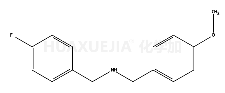 (4-氟苄基)-(4-甲氧基苄基)-胺