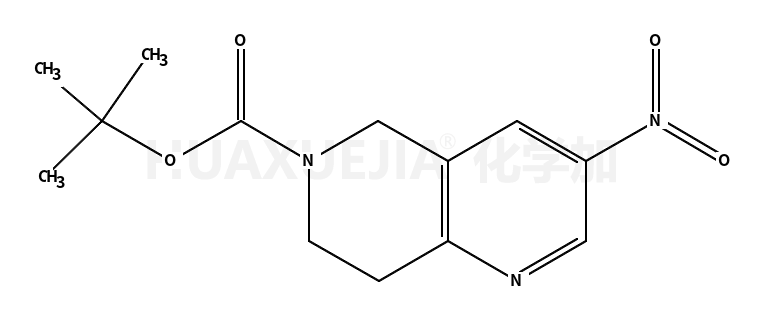 6-BOC-3-硝基-7,8-二氢-5H-[1,6]萘啶