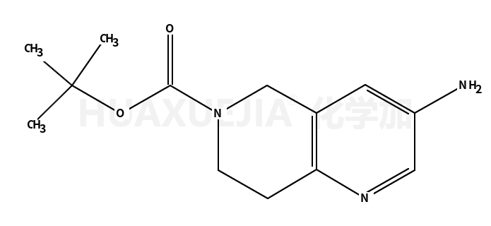 6-Boc-3-氨基-5,6,7,8-四氢-[1,6]萘啶