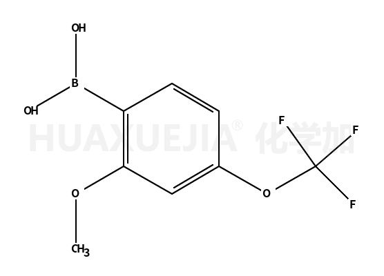 2-甲氧基-4-(三氟甲氧基)苯硼酸