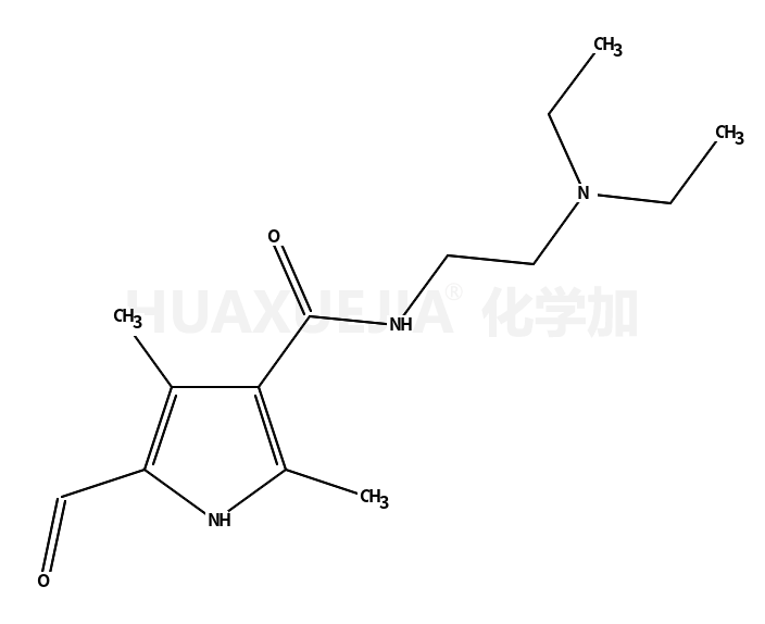 N-(2-(二乙基氨基)乙基)-5-甲酰基-2,4-二甲基-1H-吡咯-3-甲酰胺