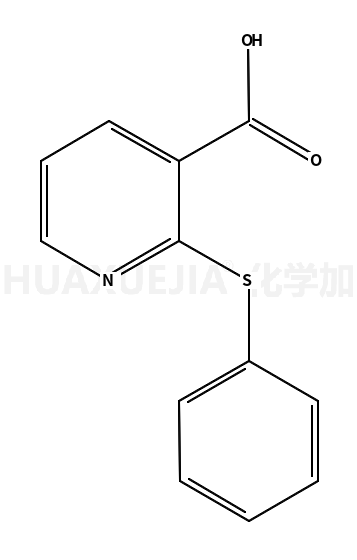 2-苯基硫代烟酸