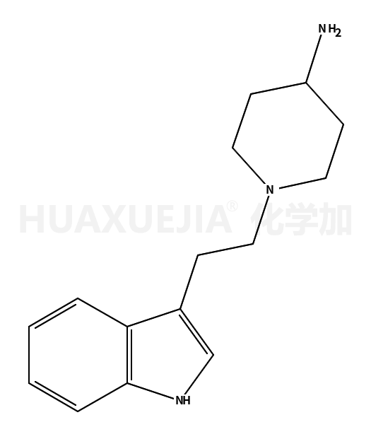 4-氨基-1-(2-吲哚-3-基乙基)哌啶