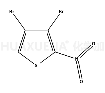3,4-二溴-2-硝基噻吩