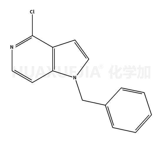 1-苄基-4-氯-1氢-吡咯[3,2-C]并吡啶