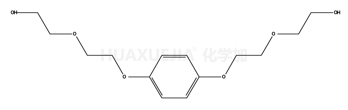 Ethanol, 2,2'-[1,4-phenylenebis(oxy-2,1-ethanediyloxy)]bis- (en)