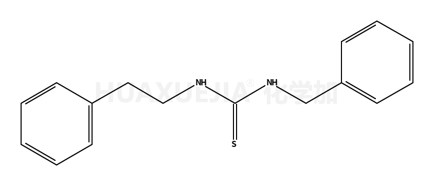 1-苄基-3-苯乙基-2-硫脲