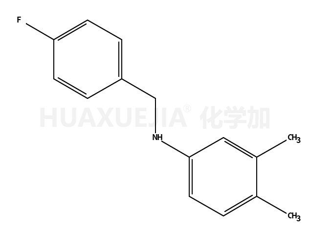 N-(4-Fluorobenzyl)-3,4-dimethylaniline