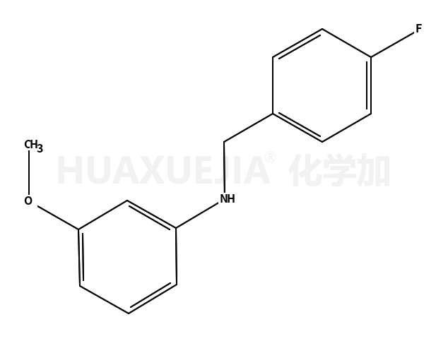 N-(4-fluorobenzyl)-3-methoxyaniline