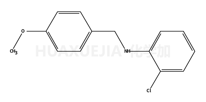 (2-chlorophenyl)-(4-methoxybenzyl)amine