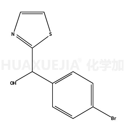 (4-溴苯基)(噻唑-2-基)甲醇