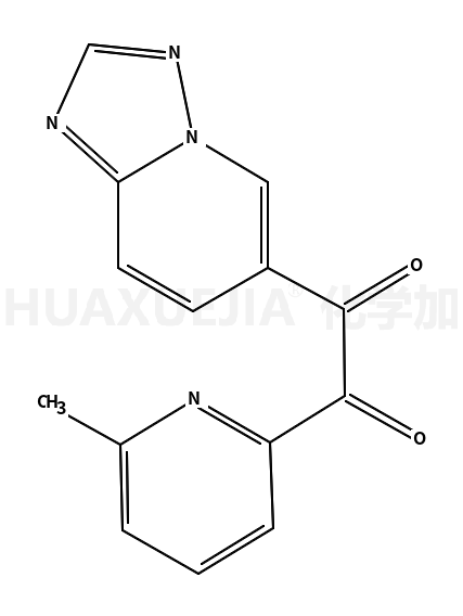 1-([1,2,4]噻唑并[1,5-a]-6-吡啶基)-2-(6-甲基-2-吡啶基)乙烷-1,2-二酮