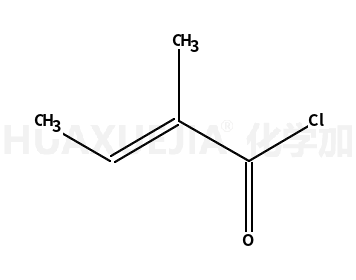 (E)-2-甲基-2-丁烯酰氯