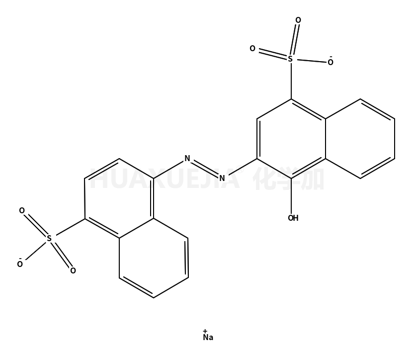 4-羥基-3-(4-磺酸-1-萘偶氮)-1-萘磺酸二鈉鹽