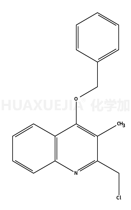 4-(苄氧基)-2-(氯甲基)-3-甲基喹啉