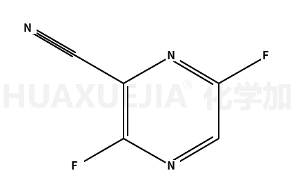 3,6-二氟-2-吡嗪甲腈
