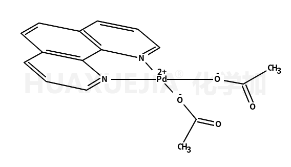 二(乙酸)(邻菲罗啉)钯