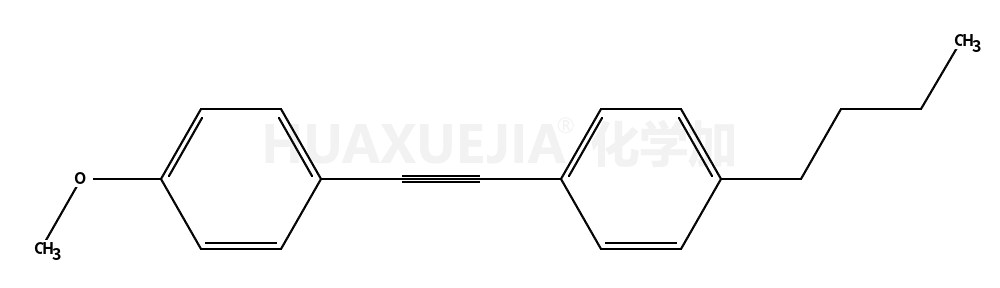 1-正丁基-4[(4-甲氧基苯基)乙炔基]苯
