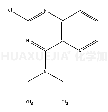 2-氯-4-(二乙基氨基)吡啶并[3,2-d]嘧啶