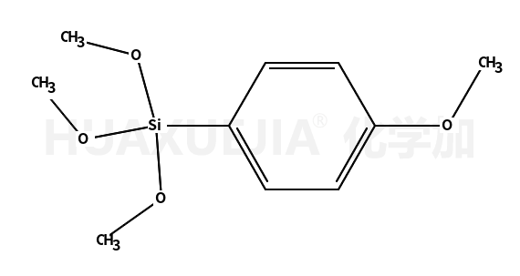 三甲氧基(4-甲氧苯基)硅烷