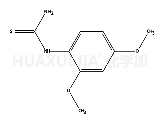 2,4-二甲氧基苯基硫脲