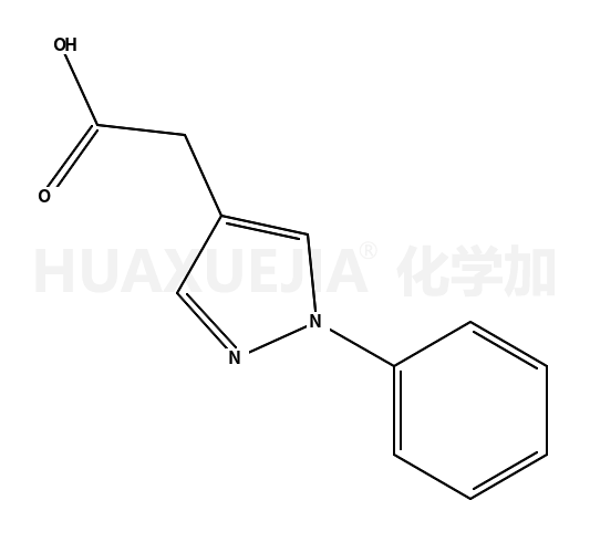 (1-苯基-1H-吡唑-4-基)乙酸