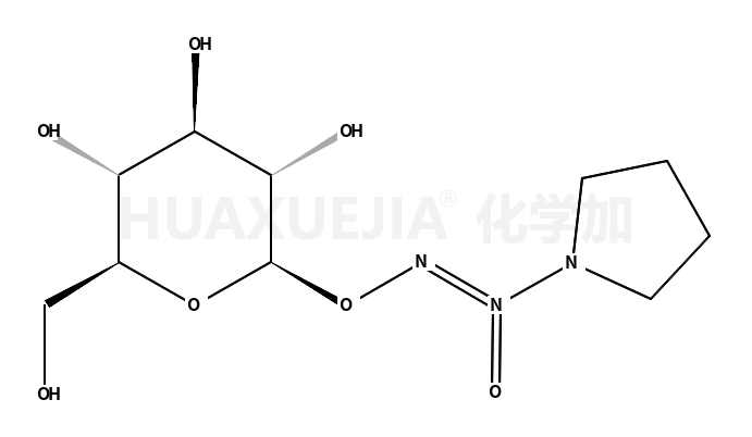 O2-(β-D-glucopyranosyl) 1-(pyrrolidin-1-yl)diazen-1-ium-1,2-diolate