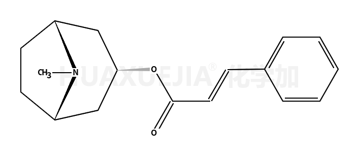 Tropanyl trans-cinnamate