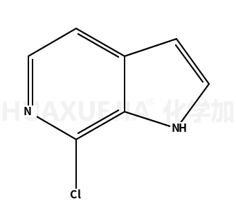 7-氯-6-氮杂吲哚
