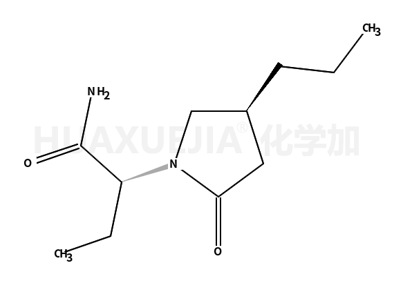 (2S)-2-[(4R)-2-oxo-4-propylpyrrolidin-1-yl]butanamide