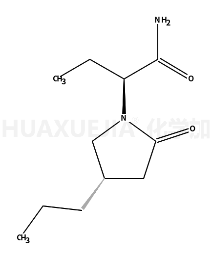 2R-2-[(4R)-2-oxo-4-propylpyrrolidin-1-yl]butanamide