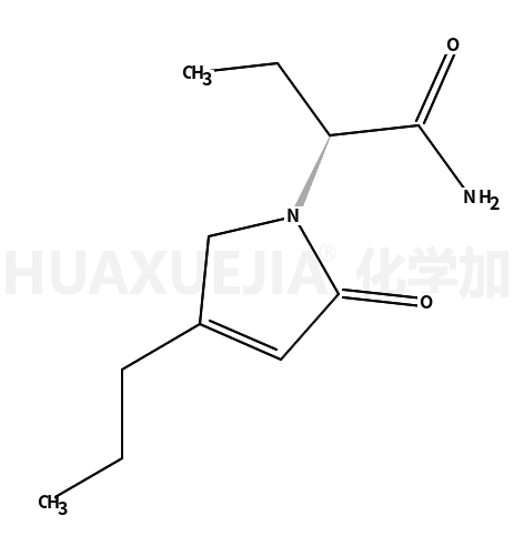 (alphaS)-alpha-乙基-2,5-二氢-2-氧代-4-丙基-1H-吡咯-1-乙酰胺