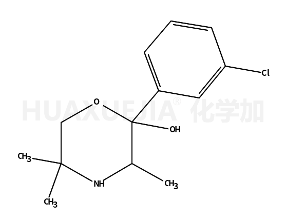 羟基1-(3-氯苯基)-2-[(1,1-二甲基乙基)氨基]-1-丙酮盐酸盐